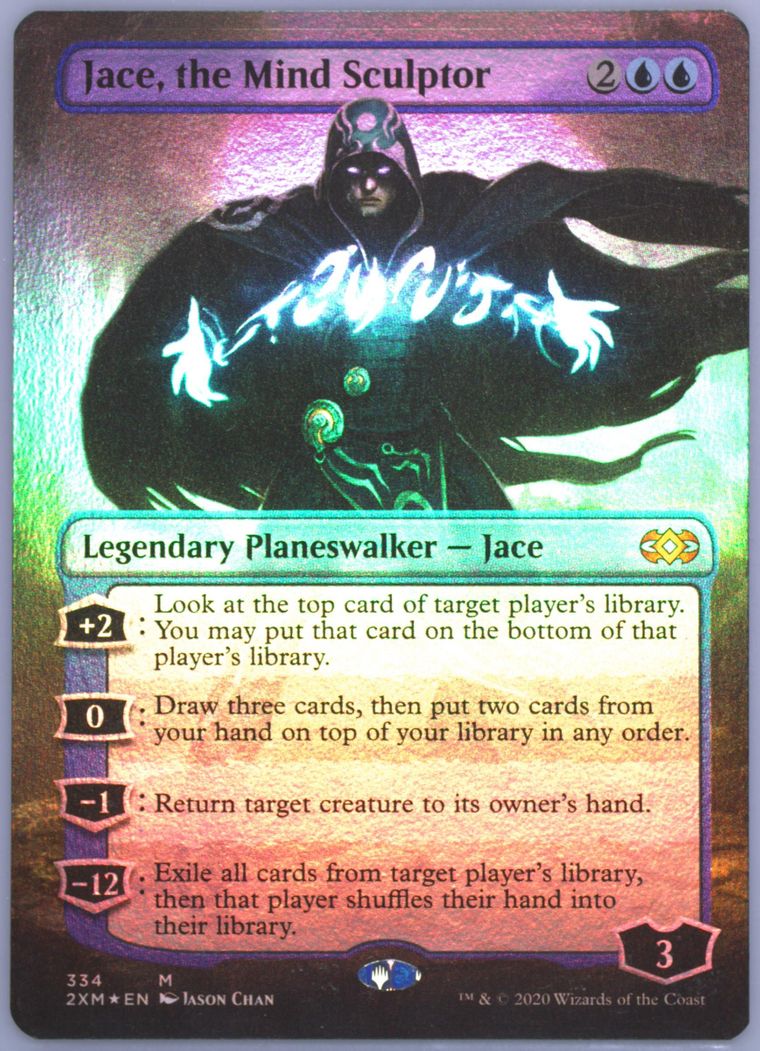 マジック：ザ・ギャザリング [MED_WAR]Jace, the Mind Sculptor (PSA10) MTG FOIL Jace, the Mind Sculptor PSA 10 GEM MINT Masters 25