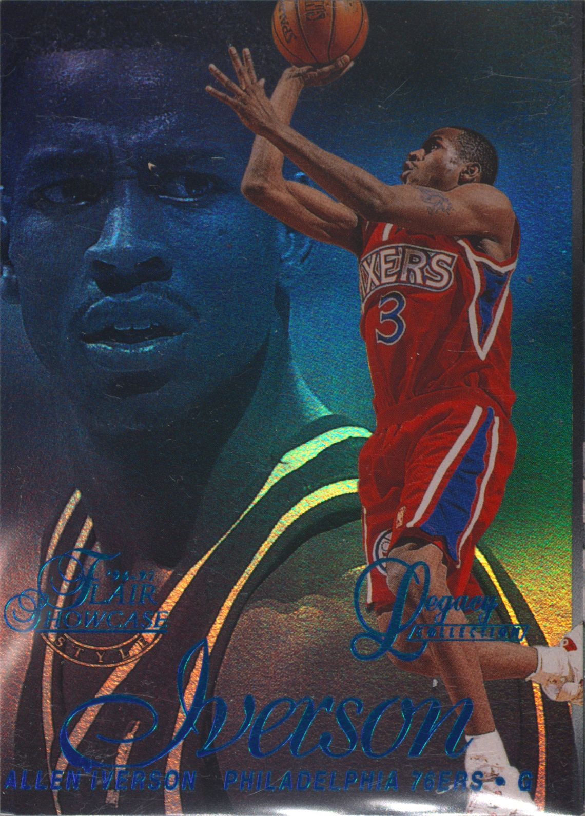 Auction Prices Realized Basketball Cards 1996 Flair Showcase