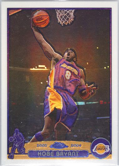 Auction Prices Realized Basketball Cards 2003 TOPPS CHROME