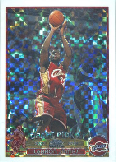 Auction Prices Realized Basketball Cards 2003 TOPPS CHROME