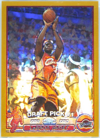 独特な店 Prices Auction Realized CHROME TOPPS 2003 Cards Basketball シングルカード
