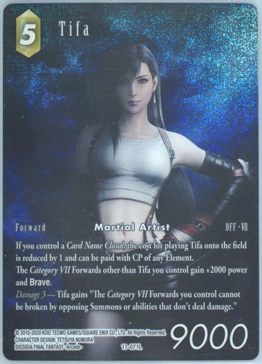 PSA10 ティファ フルアート OpusⅪ FFTCG FF7 英語 PSA10 ティファ フルアート OpusⅪ FFTCG FF7 英語 - メルカリ