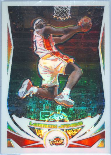 Auction Prices Realized Basketball Cards 2004 TOPPS CHROME