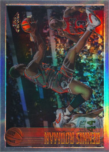 Auction Prices Realized Basketball Cards 1996 TOPPS CHROME