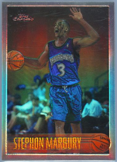 Auction Prices Realized Basketball Cards 1996 TOPPS CHROME