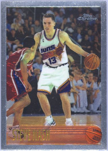 Auction Prices Realized Basketball Cards 1996 TOPPS CHROME