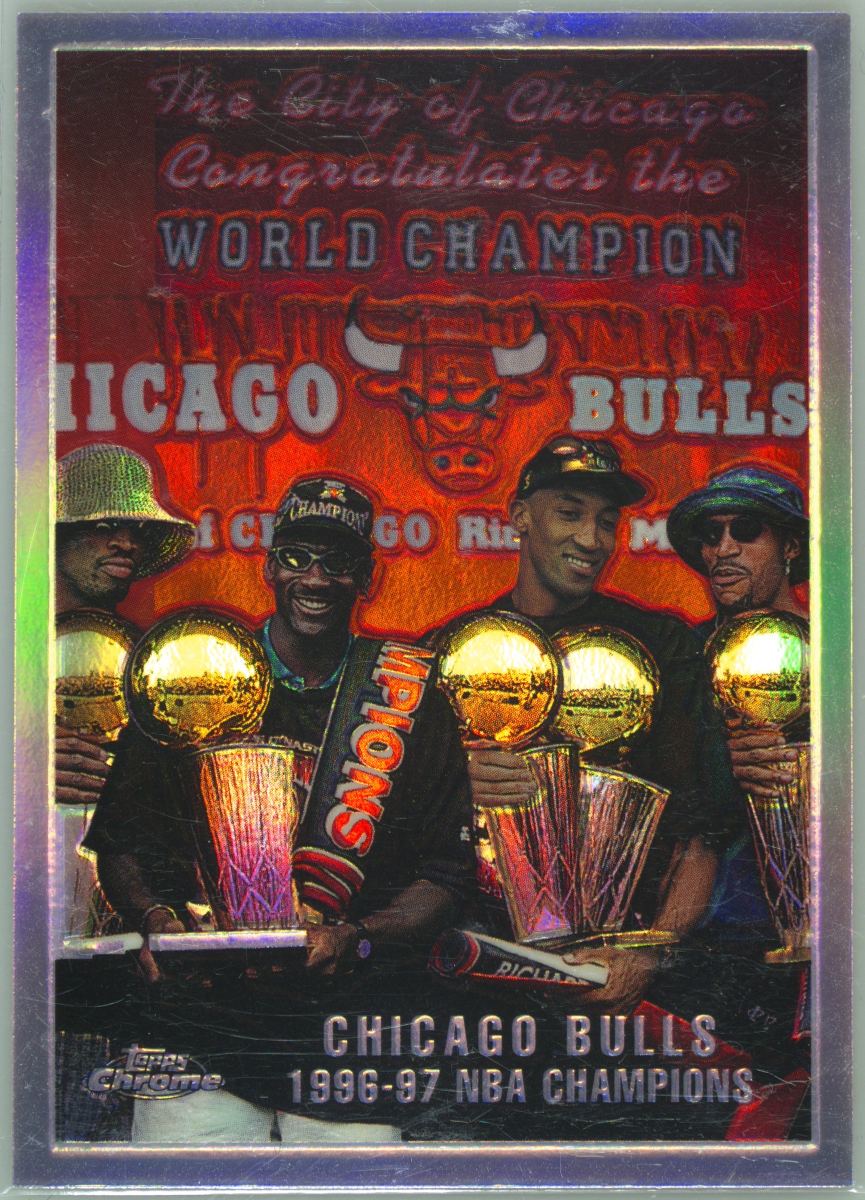 champion Chicago Bulls 90's NBA ユ21 Spec Details