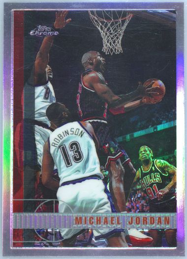 Auction Prices Realized Basketball Cards 1997 TOPPS CHROME