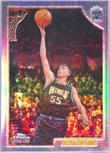 Jason Williams refractor 10枚セット Jason Williams refractor 10枚セット