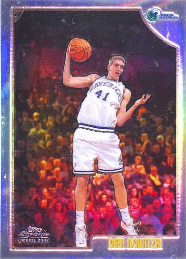 Auction Prices Realized Basketball Cards 1998 TOPPS CHROME