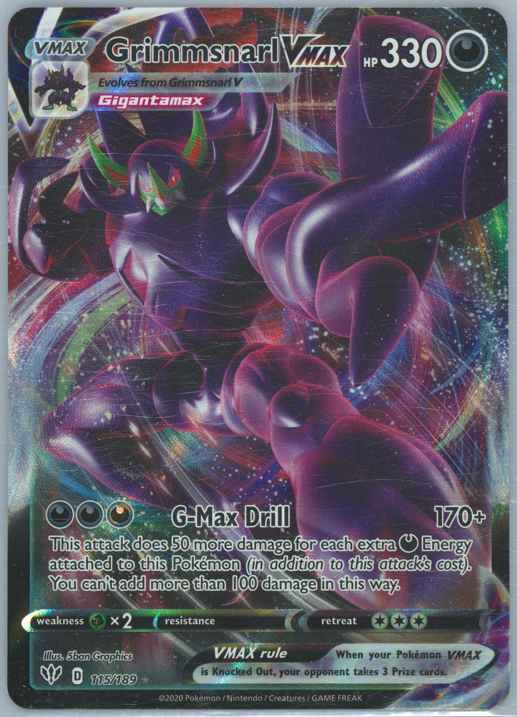 grimmsnarl vmax pokemon card value Grimmsnarl VMAX Starter Set | Authentic Japanese Pokémon TCG products main image 1