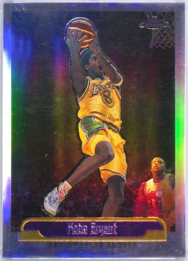 Kobe sales  Auction Prices Realized Basketball Cards 1999 TOPPS CHROME Kobe Bryant