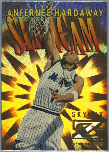 Anfernee Hardaway Slam Cam SSP ペニー NBA Auction Prices Realized Basketball Cards 1996 SKYBOX Z-FORCE SLAM