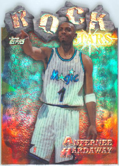 Auction Prices Realized Basketball Cards 1997 TOPPS ROCK