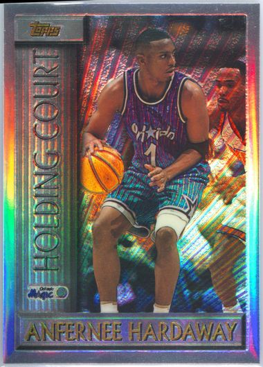 その他 Jordan Holding Court Anfernee Hardaway Auction Prices Realized Basketball Cards 1996 TOPPS HOLDING