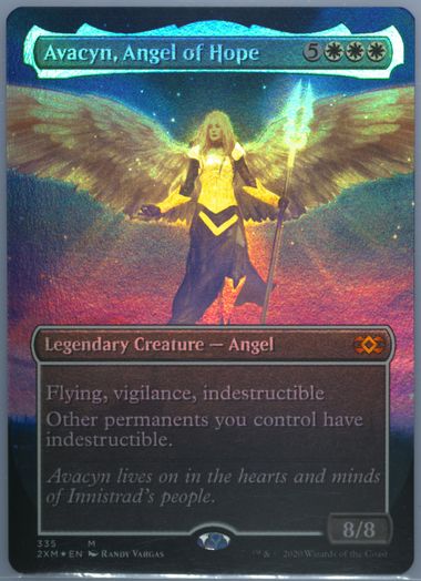 Auction Prices Realized Tcg Cards 2020 Magic The Gathering Double Masters  Avacyn, Angel Of Hope