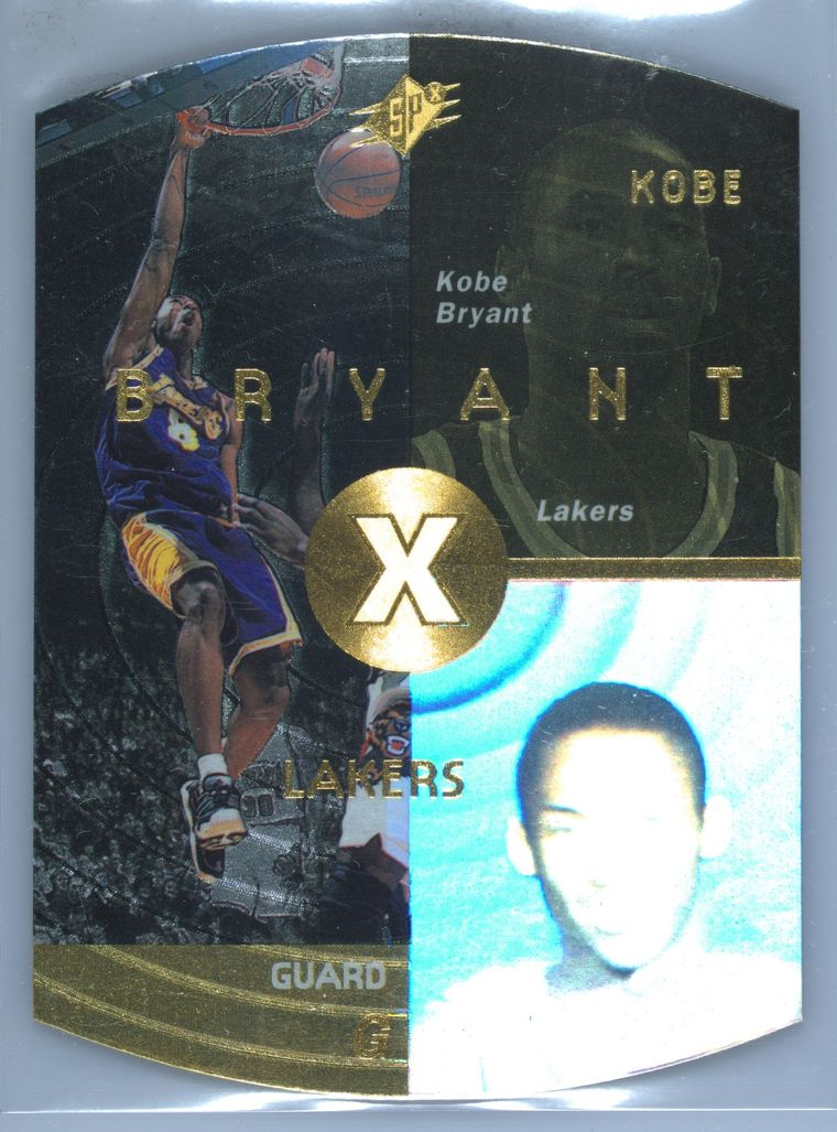 98 SPX gold Kobe Bryant コービー Spec Details