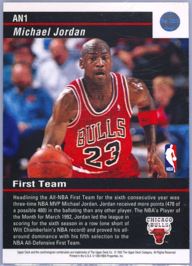 Auction Prices Realized Basketball Cards 1992 Upper Deck All