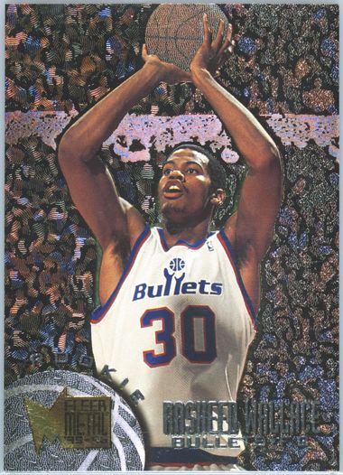 Metalin Rasheed 1 Auction Prices Realized Basketball Cards 1995 METAL Rasheed Wallace