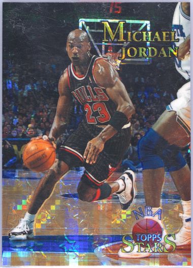 topps 96 michael jordan