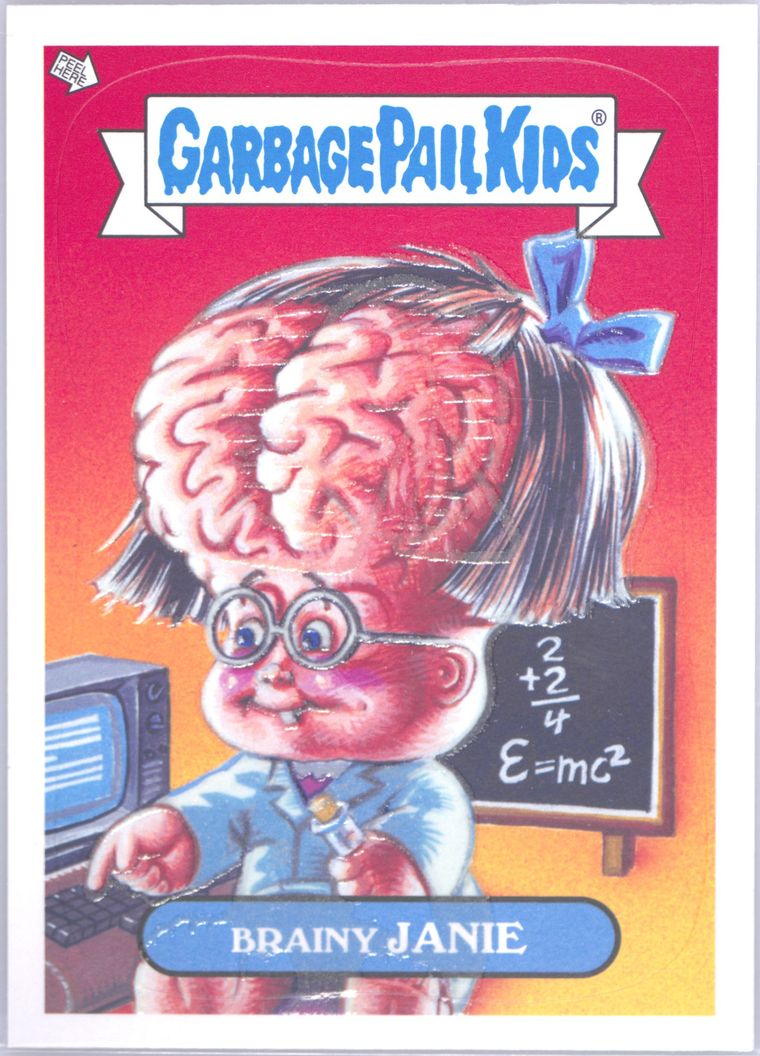 Brainy Janie