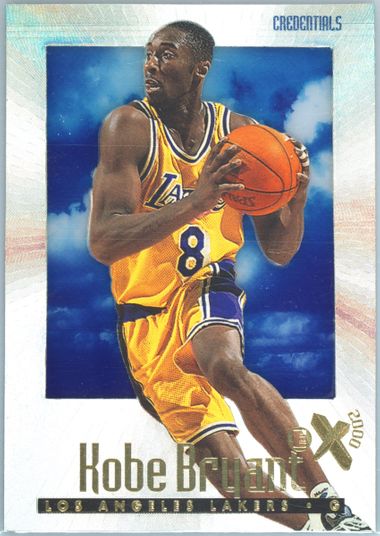 Auction Prices Realized Basketball Cards 1996 SKYBOX E-X2000 Kobe