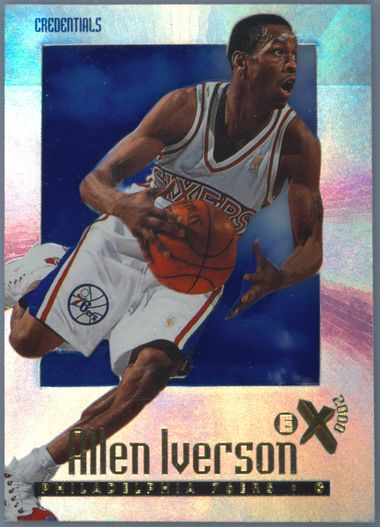Auction Prices Realized Basketball Cards 1996 SKYBOX E-X2000 Allen