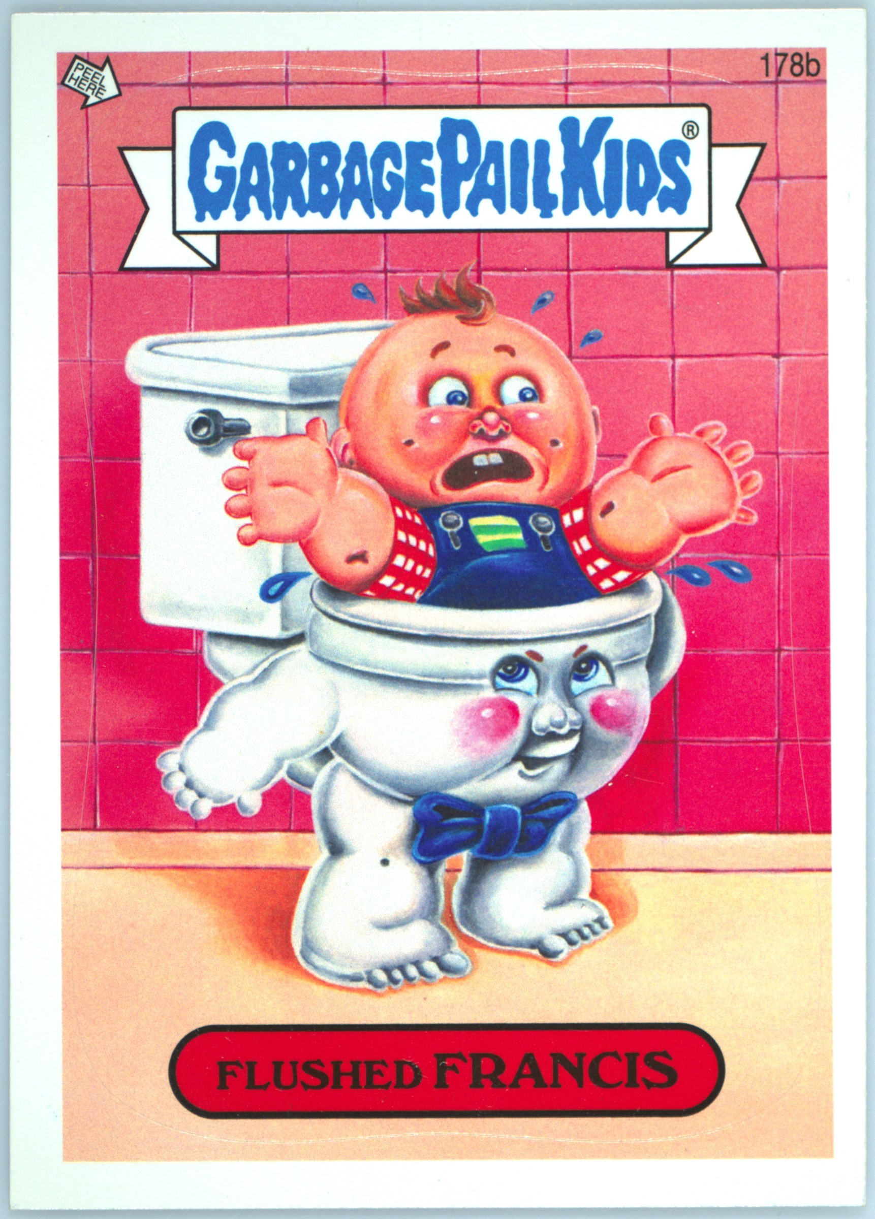 Flushed Francis