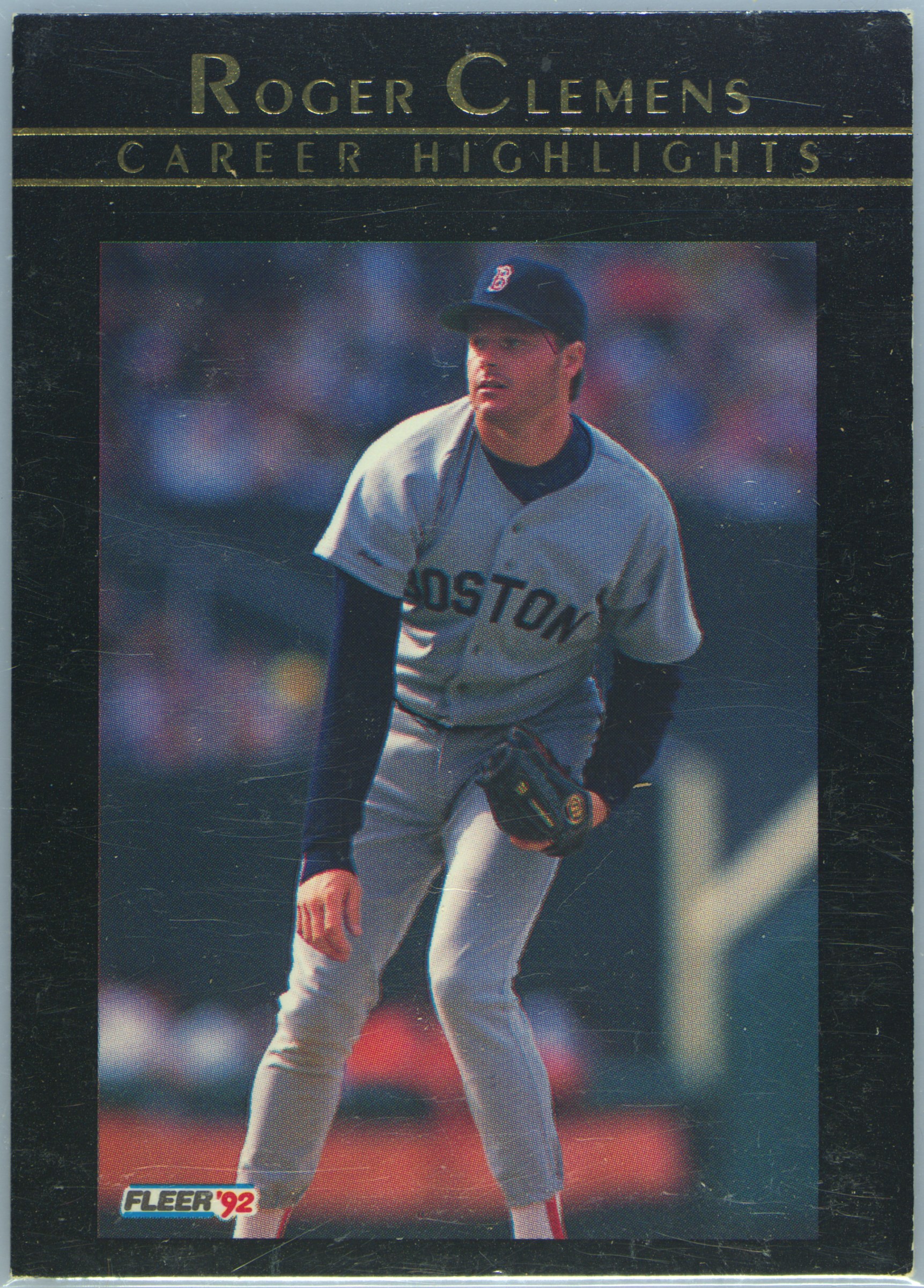ダンシング・ヒーロー('92オーストラリア) Auction Prices Realized Baseball Cards 1992 Fleer Roger Clemens