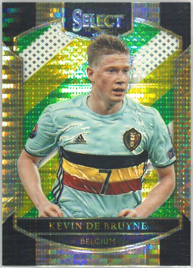 Auction Prices Realized Soccer Cards 2016 PANINI SELECT Kevin De