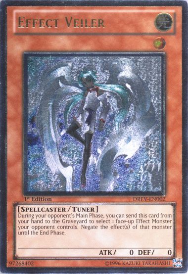 Auction Prices Realized Tcg Cards 2010 Yu-Gi-Oh! Drev