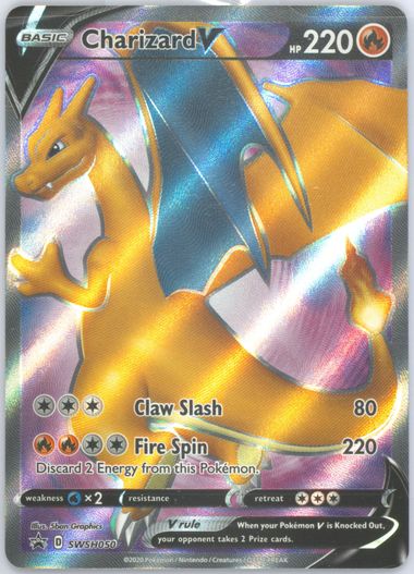 Pokemon Champions Path Shiny Charizard V CGC 9 (PSA, BGS