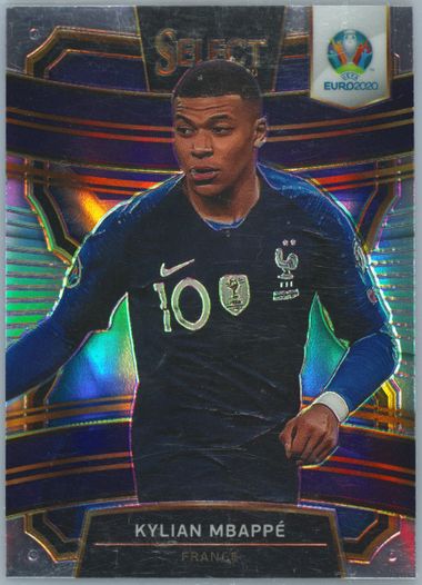 Auction Prices Realized Soccer Cards 2020 Panini Select Uefa Euro Kylian  Mbappe