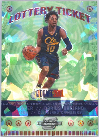 Auction Prices Realized Basketball Cards 2019 PANINI CONTENDERS