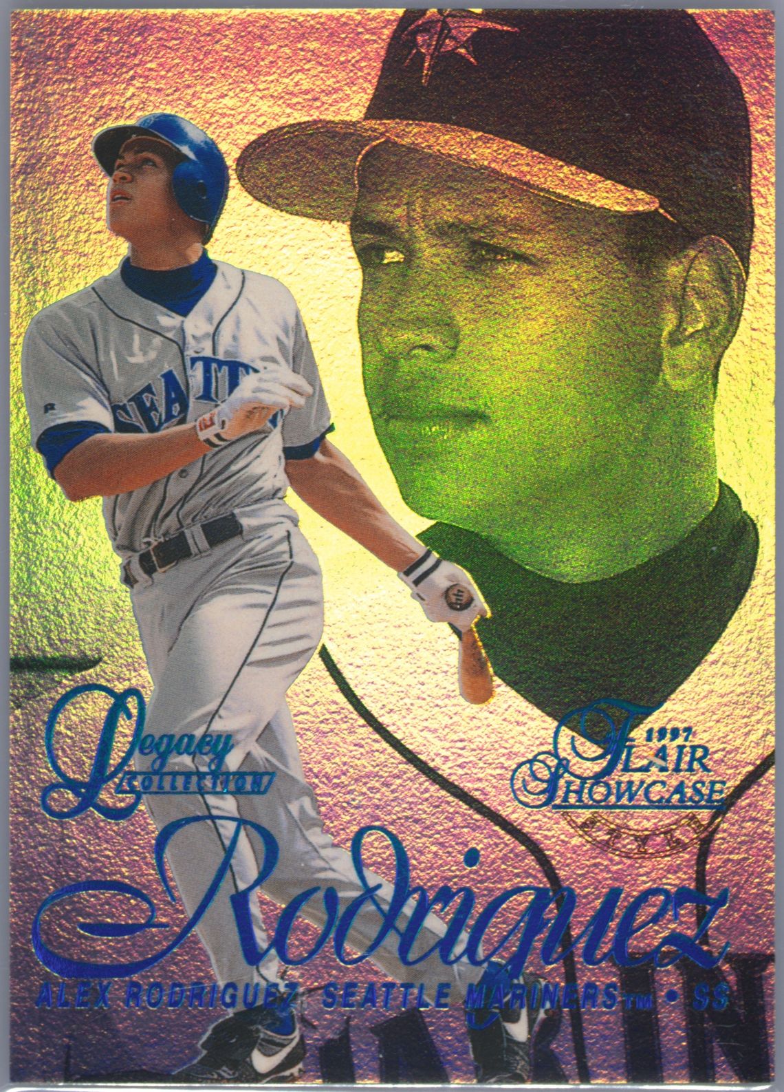 1997-98 Flair Showcase - Legacy Collection Row 2 #10 Damon