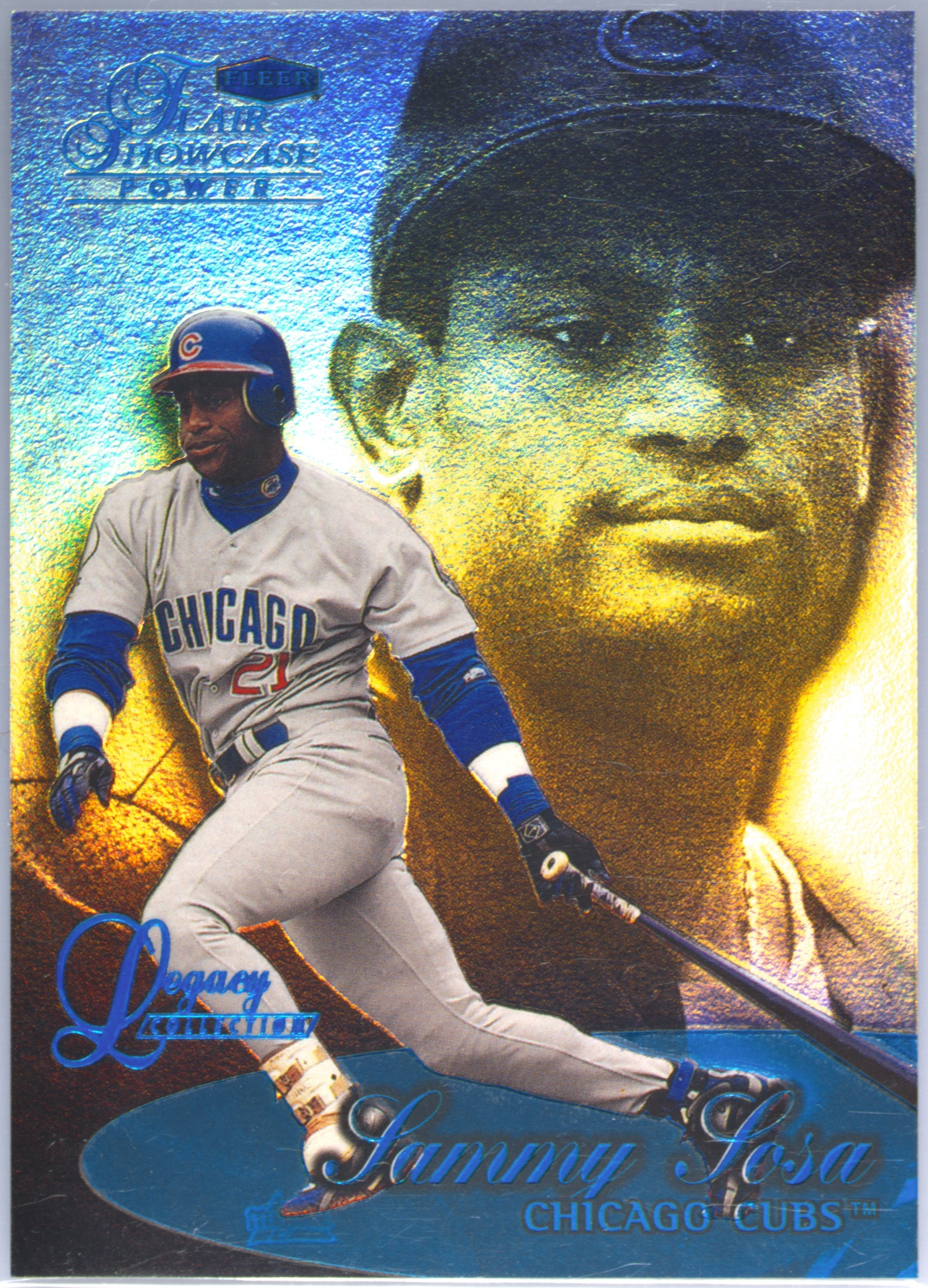 メジャーリーグカード'99年発売 FLEER SHOWCASE 全5枚セット メジャーリーグカード'99年発売 FLEER SHOWCASE 全5枚セット