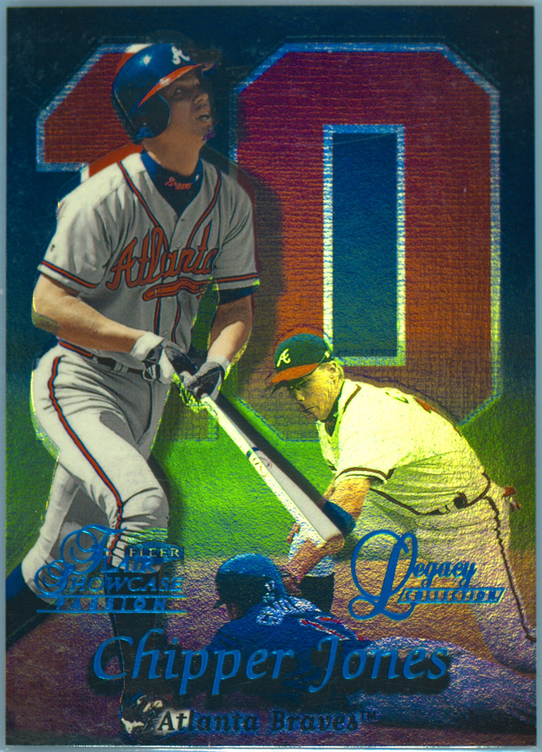 Auction Prices Realized Baseball Cards 1999 Flair Showcase