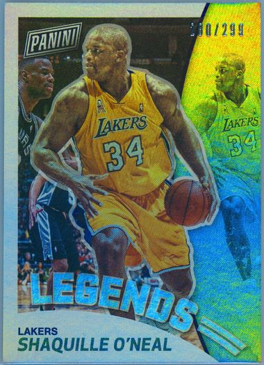 【Shaquille O'Neal】10シリ PSA Natinal Conv Auction Prices Realized Multi-Sport Cards 2019 PANINI
