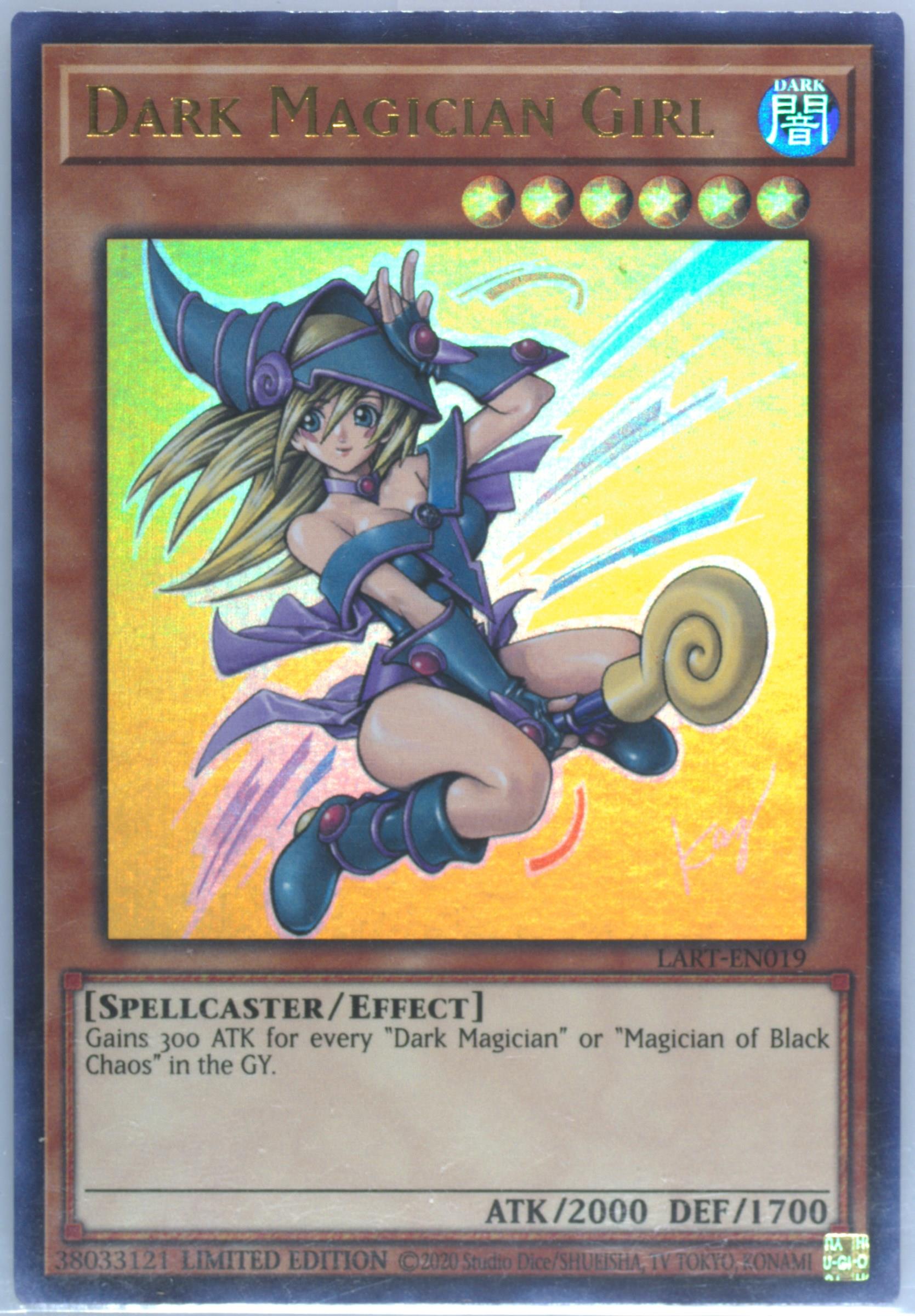 lost art yugioh cards Yugioh Harpie Conductor LART-EN026 Lost Art Promo Ultra Rare Sealed main image 1