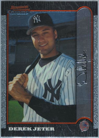 その他 DEREK JETER 1999 BOWMAN CHROME REFRACTOR Auction Prices Realized Baseball Cards 1999 BOWMAN CHROME