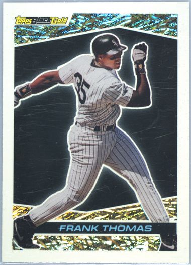 Auction Prices Realized Baseball Cards 1993 TOPPS BLACK GOLD