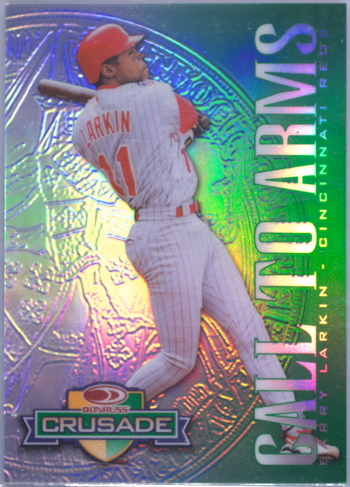 Auction Prices Realized Baseball Cards 1998 Donruss Crusade