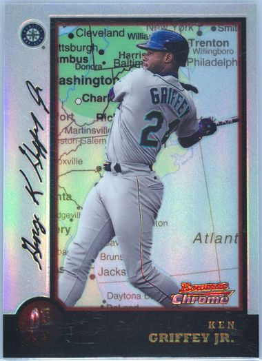 Auction Prices Realized Baseball Cards 1998 BOWMAN CHROME