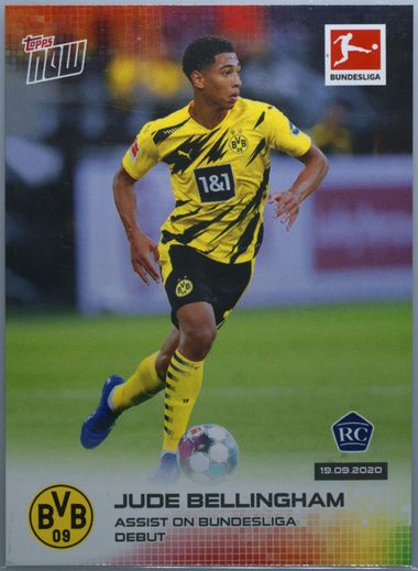 PSA10 Topps Now ベリンガム 最年少ゴール記念 ルーキーカード 61wLp-jLxLL._UF350,350_QL50_.jpg