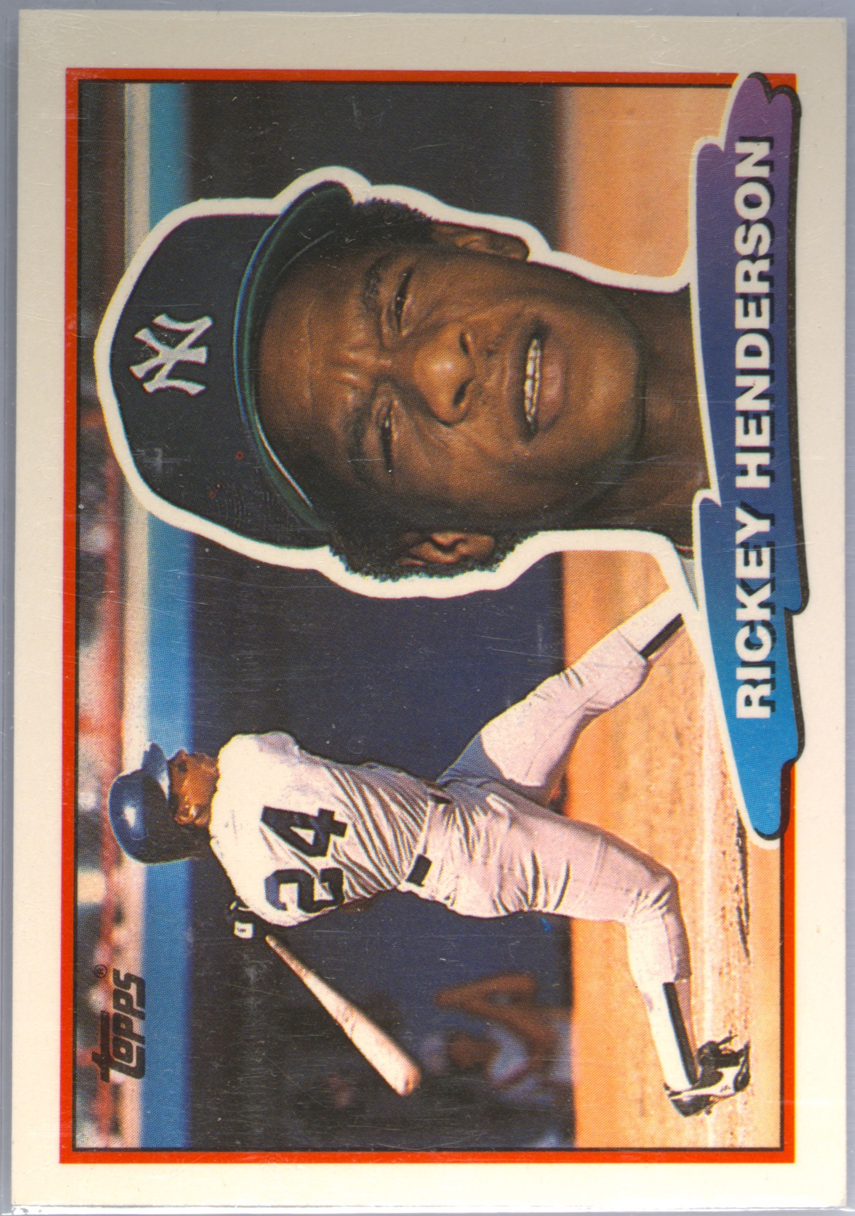 Rickey Henderson 2002 Topps Chrome 165