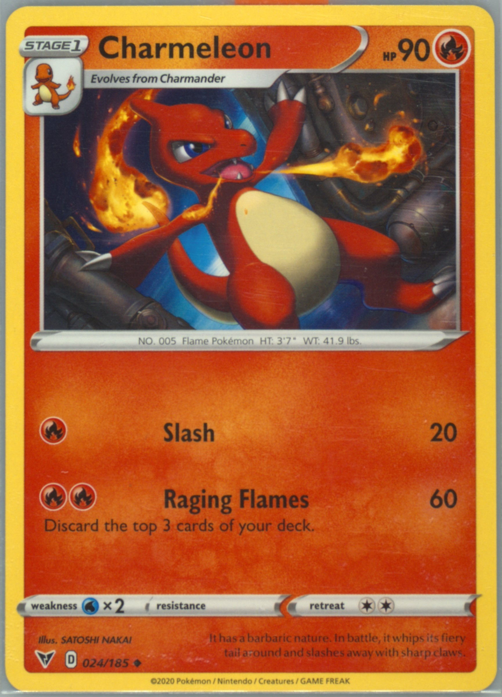 pokemon cards charmeleon Charmeleon - 005/165 main image 1
