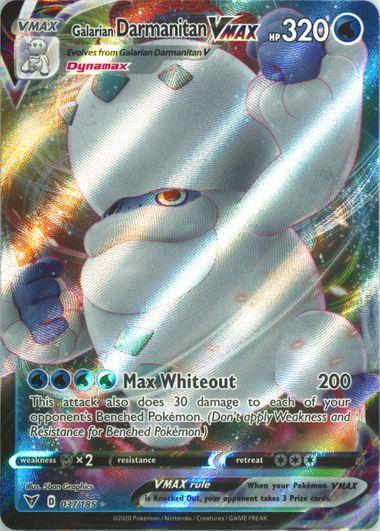 galarian darmanitan pokemon card Galarian Darmanitan 048/192 - RCL main image 0