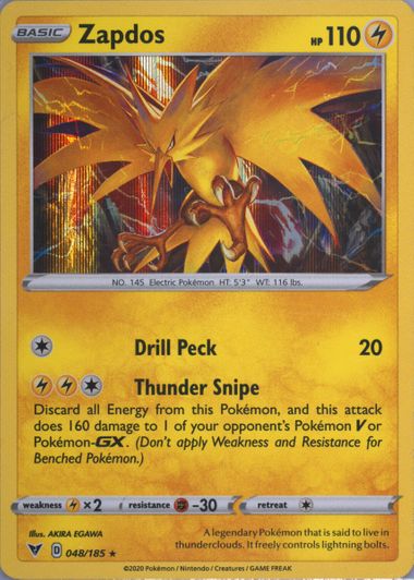Auction Prices Realized Tcg Cards 2020 Pokemon Sword