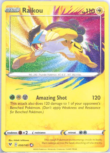 Auction Prices Realized Tcg Cards 2020 Pokemon Sword