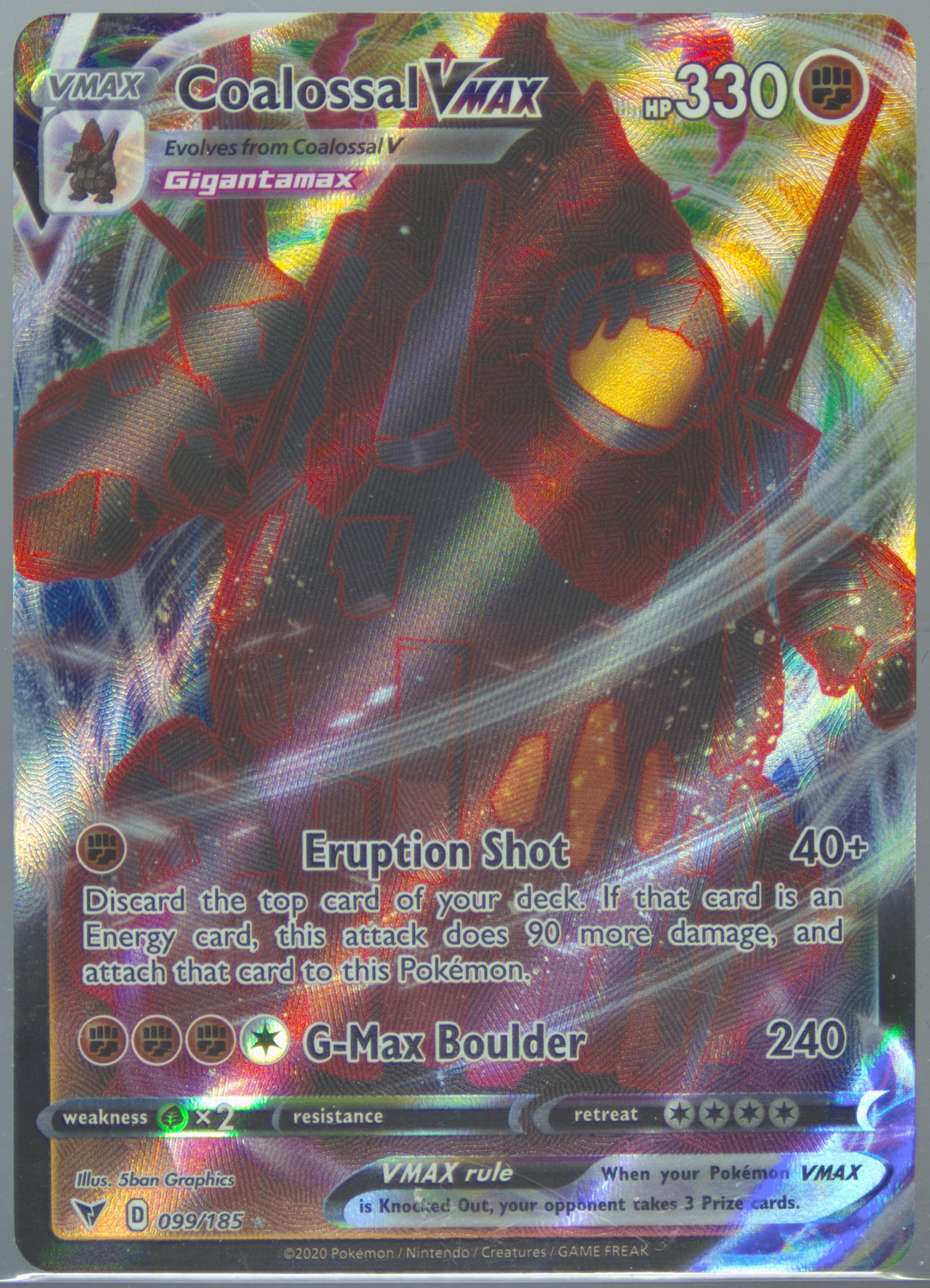 coalossal pokemon card price Hit Kings